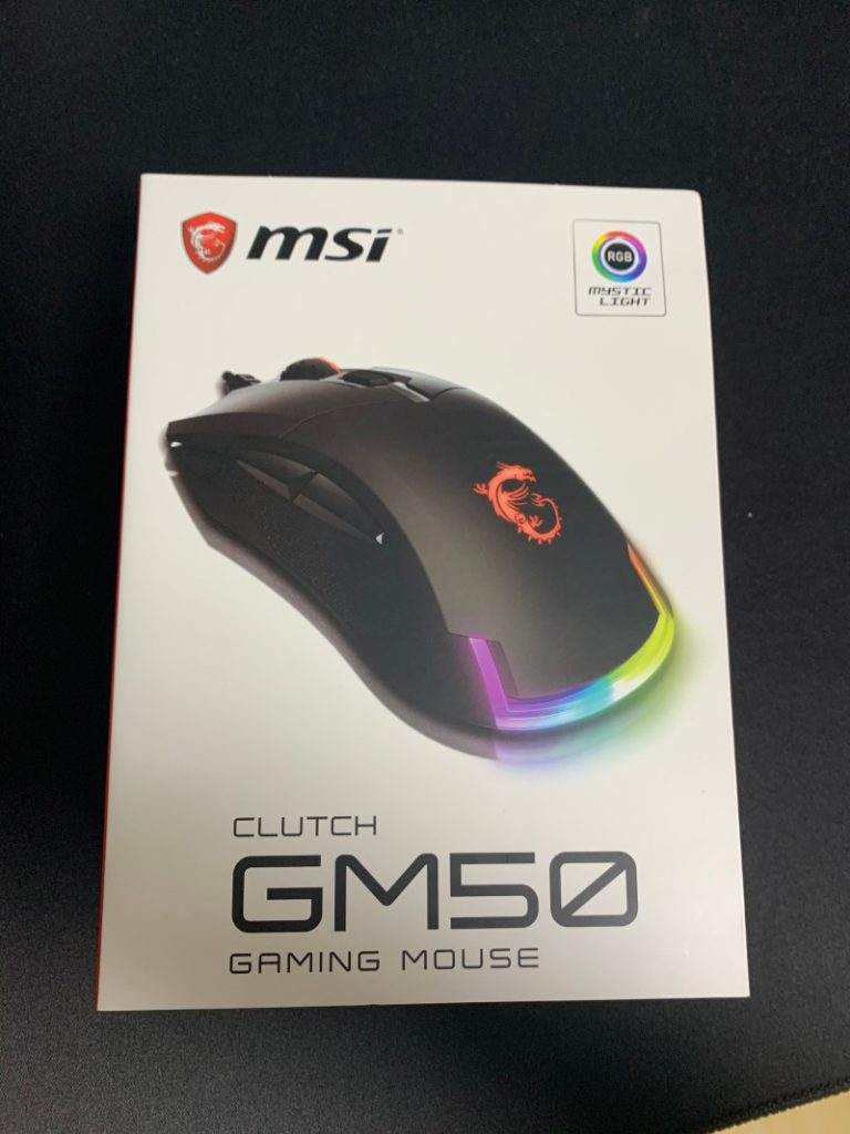 MSI GM50 Mouse Review