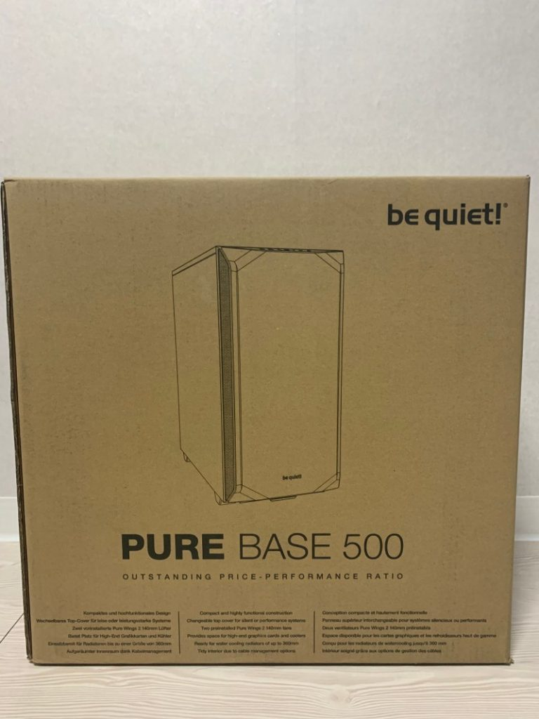 be quiet! pure base 500 + Micronics Classic II 800W 80PLUS 230V EU
